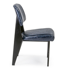 Sedia Bizzotto Nelly Blu vintage 0746106