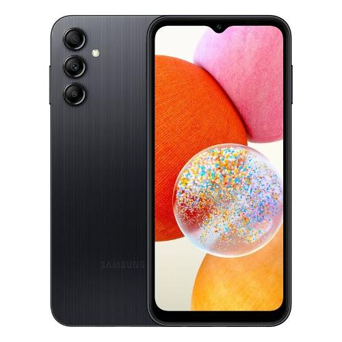 Smartphone 6,6" GALAXY A14 4G Lte Black ( 128GB Ram 4GB 5000mAh ) SM A145RZKVEUE
