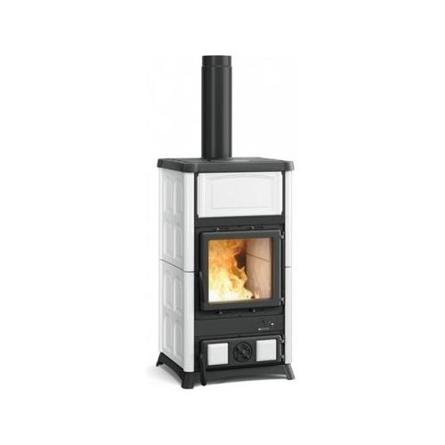 Stufa legna 11,8kW CONCITA 2.0 Bianco infinity 5 stelle 7112710