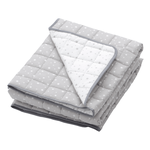 Trapuntina Copril.Stelle Grey 145.077.04