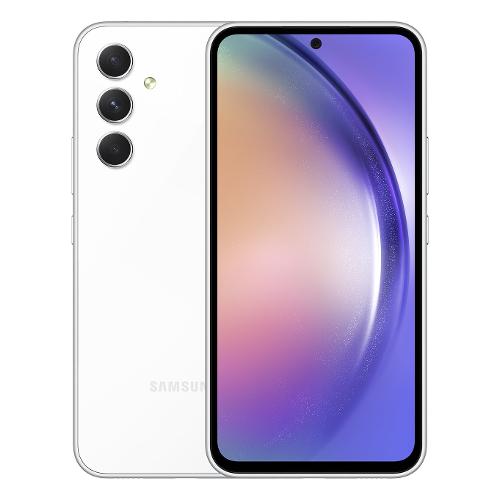 Smartphone 6,4" GALAXY A54 5G Awesome white ( 256GB Ram 8GB 5000mAh ) SM A546BZWDEUE