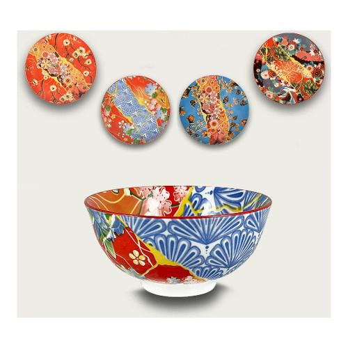 Coppetta Porcellana (11,5cm) JAPAN Assortito 57856