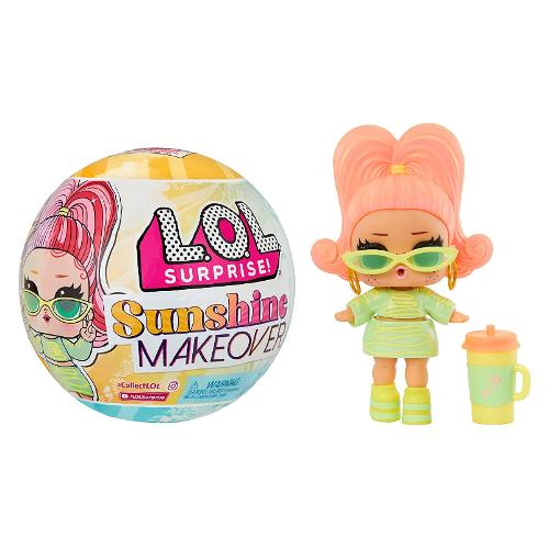 Bambola Sunshine Makeover Doll (9cm) LOL SURPRISE Assortito 589396