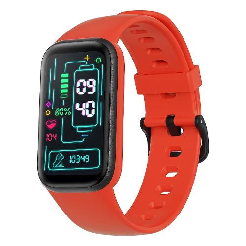 Smartwatch THIN AND LIGHT Red SW042G