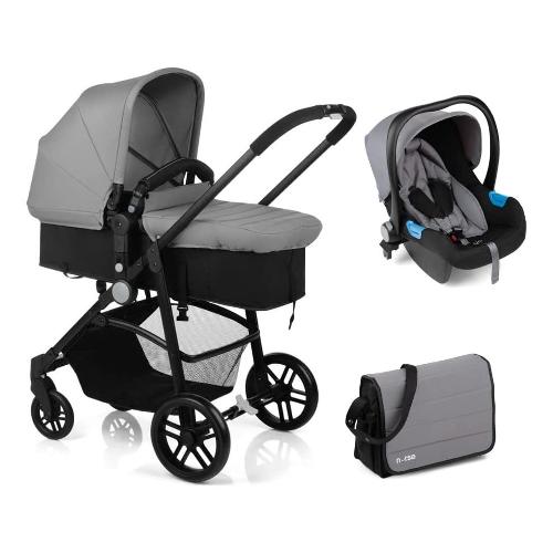 Sistema modulare Duo Roller Convert NURSE Antracite 262 574