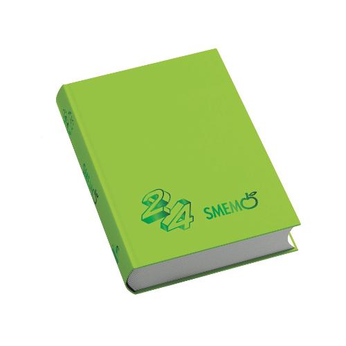 Diario scolastico Pocket 2023/24 16m Set-Dic Verde lime S401003