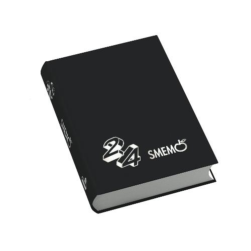 Diario scolastico Pocket 2023/24 16m Set-Dic Nero S400999