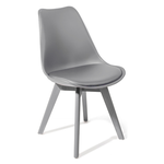 Sedia Tomasucci Evo Grey Kiki Grigio 3275