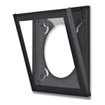 Cornice Per Vinile 32x32 Black