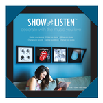 Cornice Per Vinile 32x32 Black