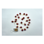 24 Sferette Red Bco Caldo Batt.Int.D2977