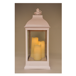 Lanterna Bianco Ant. H.61 c/3 cand.D2878