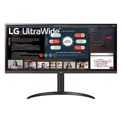 Monitor 34" ( IPS Full HD 1080p ) SERIE WP550 Ultrawide Black 34WP550 B BEU