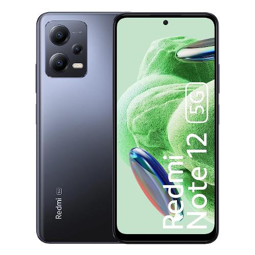 Smartphone 6,67" REDMI NOTE 12 Tim 5G Onyx gray ( 128GB Ram 4GB 5000mAh )