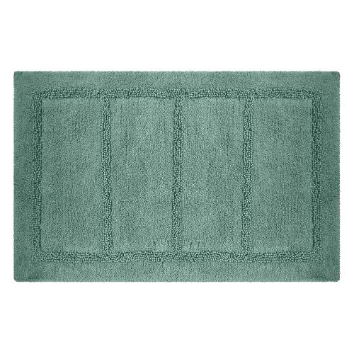 Tappeto bagno PLUTONE Verde (90x60cm) 17584