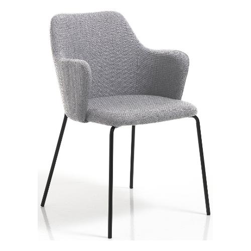 SONIA Grey Sedia Grigio