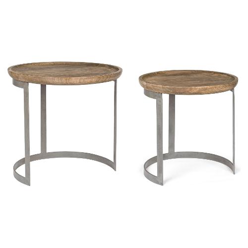 NARKIV Set tavolini Legno