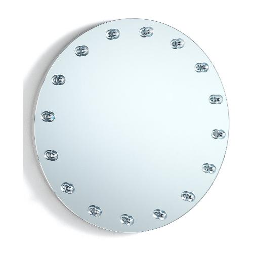 AFRODITE Specchio Bianco opaco (50cm)