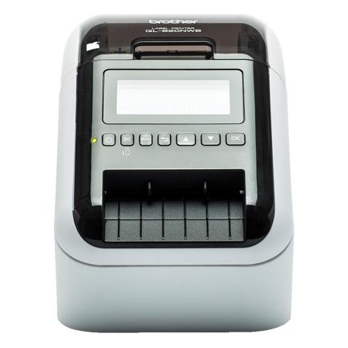 Etichettatrice DK TAPE Label Printer Wireless e Lan White e Black QL820NWBCU