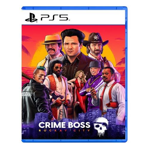 PLAYSTATION 5 Crime Boss Rockay City PEGI 18+ SP5C03