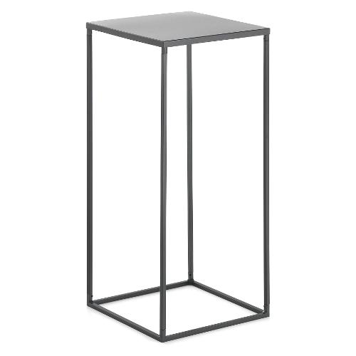 THIN Tavolino Antracite opaco (30cm)