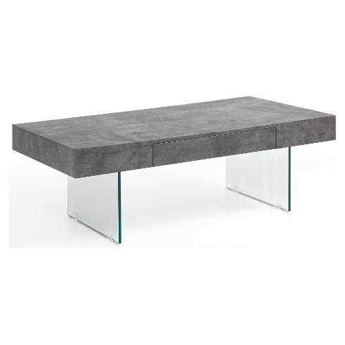 WAWER Cement Tavolino Cemento (110cm)