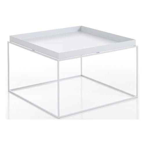 HANNAH C Tavolino Bianco opaco L  60 cm 4712
