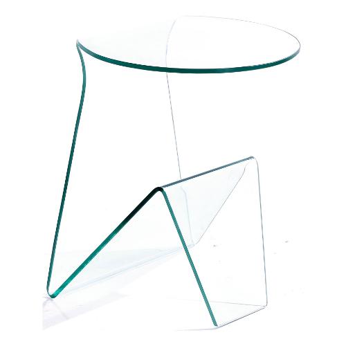 MARK Tavolino Vetro (45cm)