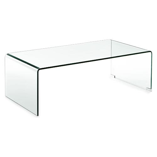 CRISTAL Tavolino Vetro (110cm)