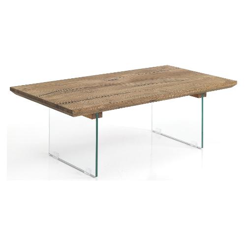 FLOAT Tavolino Rovere (110cm)