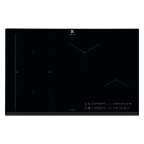 Piano cottura induzione 4 zone SERIE 600 Eiv 85443 Flexibridge Black (80cm)
