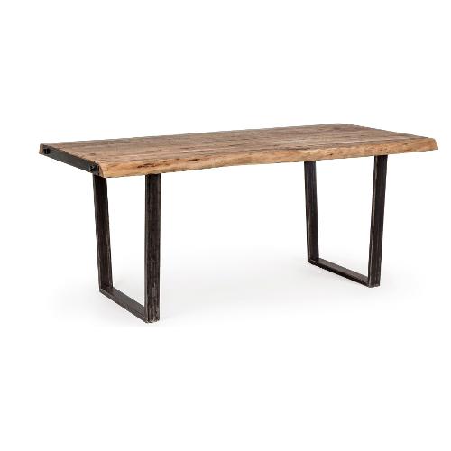 ELMER Tavolo Fisso Legno (180x90cm)