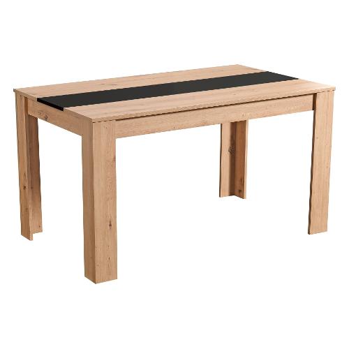 LISBONA Tavolo Fisso Rovere anticato (135cm)