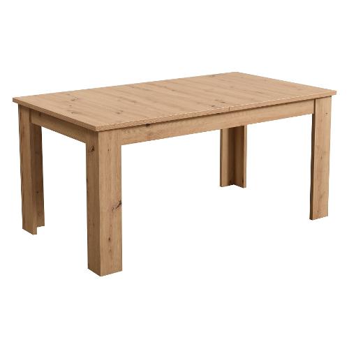 MALTA Tavolo Allungabile Rovere anticato (160,5-200,5x90,5cm)