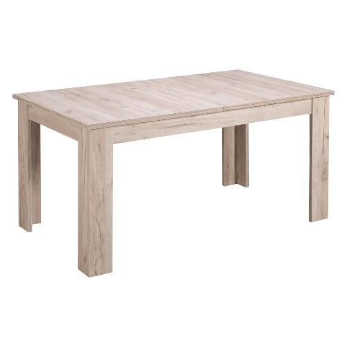 MALTA Tavolo Allungabile Rovere (160,5-200,5x90,5cm)