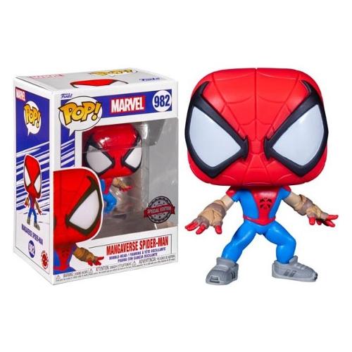 POP MARVEL Spider Man Mangaverse Limited Edition 982 62280