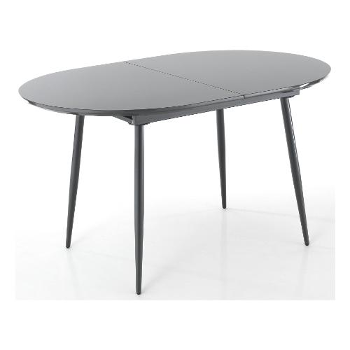 ROVAL Tavolo Allungabile Grigio (120-160x80cm)