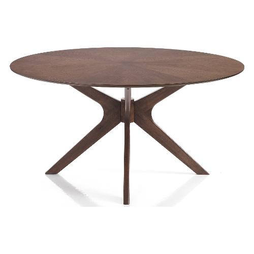 TALLIN Tavolo Fisso Noce scuro (137cm)