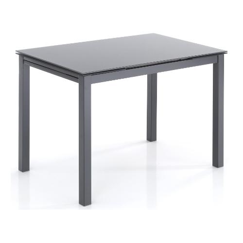 VALLA Grey Tavolo Allungabile Grigio (110-170x70cm)