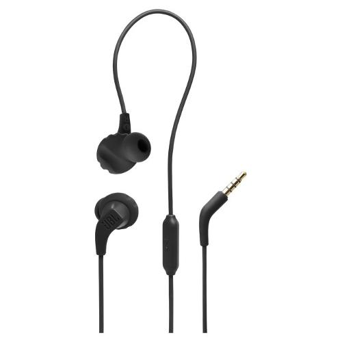 Auricolari microfono filo ENDURANCE Run 2 Wired Black JBLENDURRUN2BLK