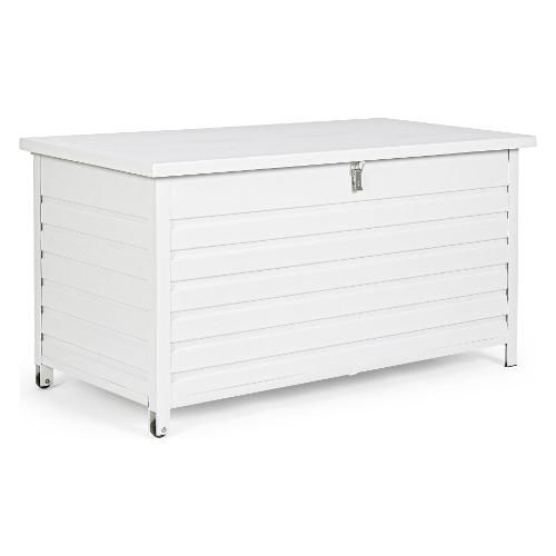 ATLANTIC L Baule Bianco (155x97x83cm)