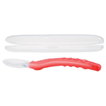 Cucchiaino Silicone c/custodia As.ID5555