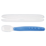 Cucchiaino Silicone c/custodia As.ID5555