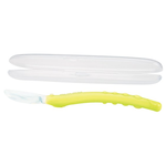 Cucchiaino Silicone c/custodia As.ID5555