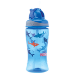Tazza 360Ml. con cannuccia Ass.NV04016