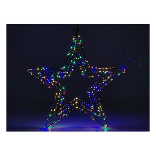 Stella (H45 cm) (1pz) 485 luci - MICROLED RGB 405989