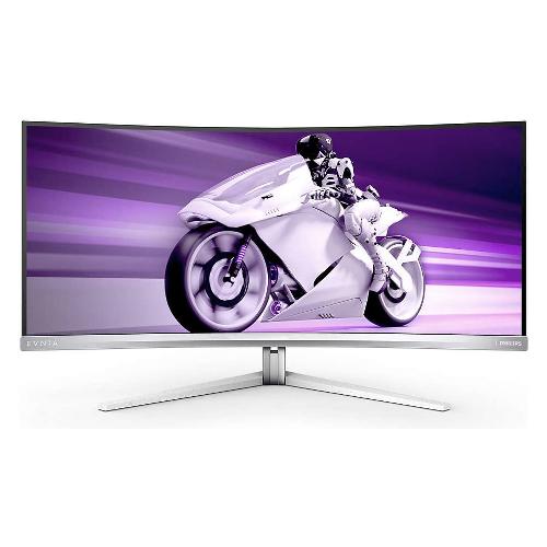 Monitor 34" ( OLED 2K 1440p 100Hz ) EVNIA 8000 QHD Oled Silver e White 34M2C8600 00