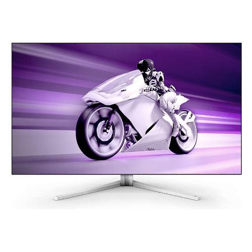 Monitor 42" ( OLED 4K 2160p UHD ) EVNIA 8000 UHD Oled Silver e White 42M2N8900 00