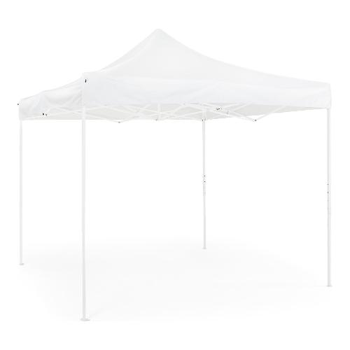 Gazebo acciaio PANDORA Bianco (3x3mt) 5793223