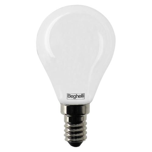 Lampadina led goccia E14 (5W) , luce calda TUTTOVETRO LED 58105